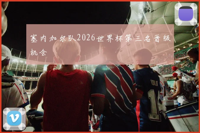 塞内加尔队2026世界杯第三名晋级机会
