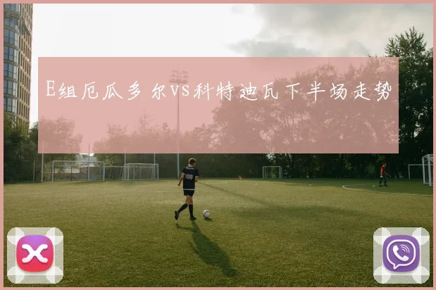 E组厄瓜多尔vs科特迪瓦下半场走势