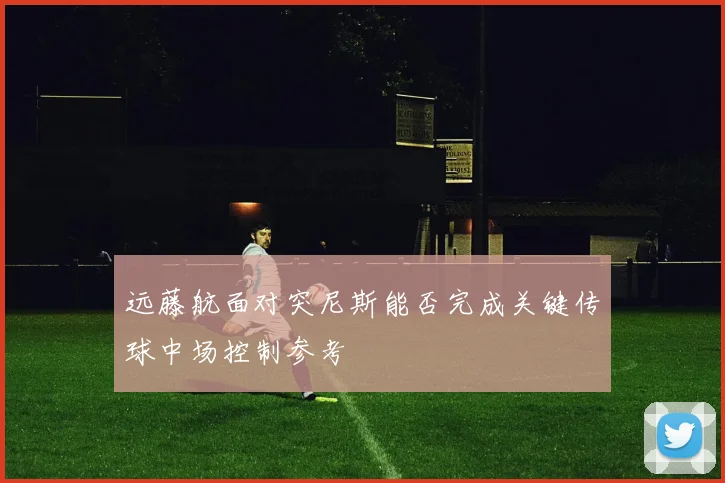 远藤航面对突尼斯能否完成关键传球中场控制参考