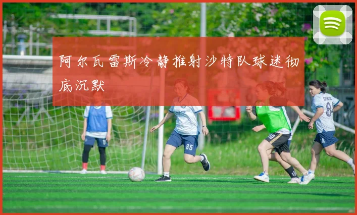 阿尔瓦雷斯冷静推射沙特队球迷彻底沉默