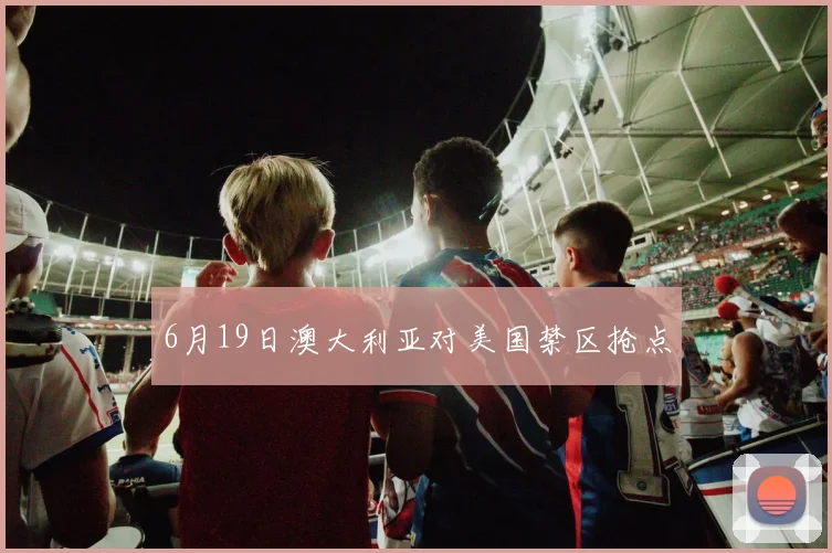 6月19日澳大利亚对美国禁区抢点