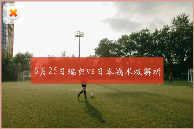 6月25日瑞典vs日本战术板解析